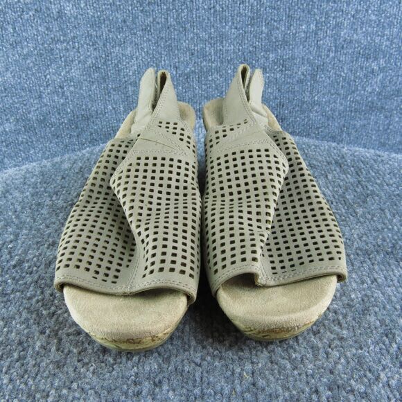 Earth origins Women's Nina Slingback Taupe Synthetic Size 7.5M Gently Used 2025 - Picture 2 of 5